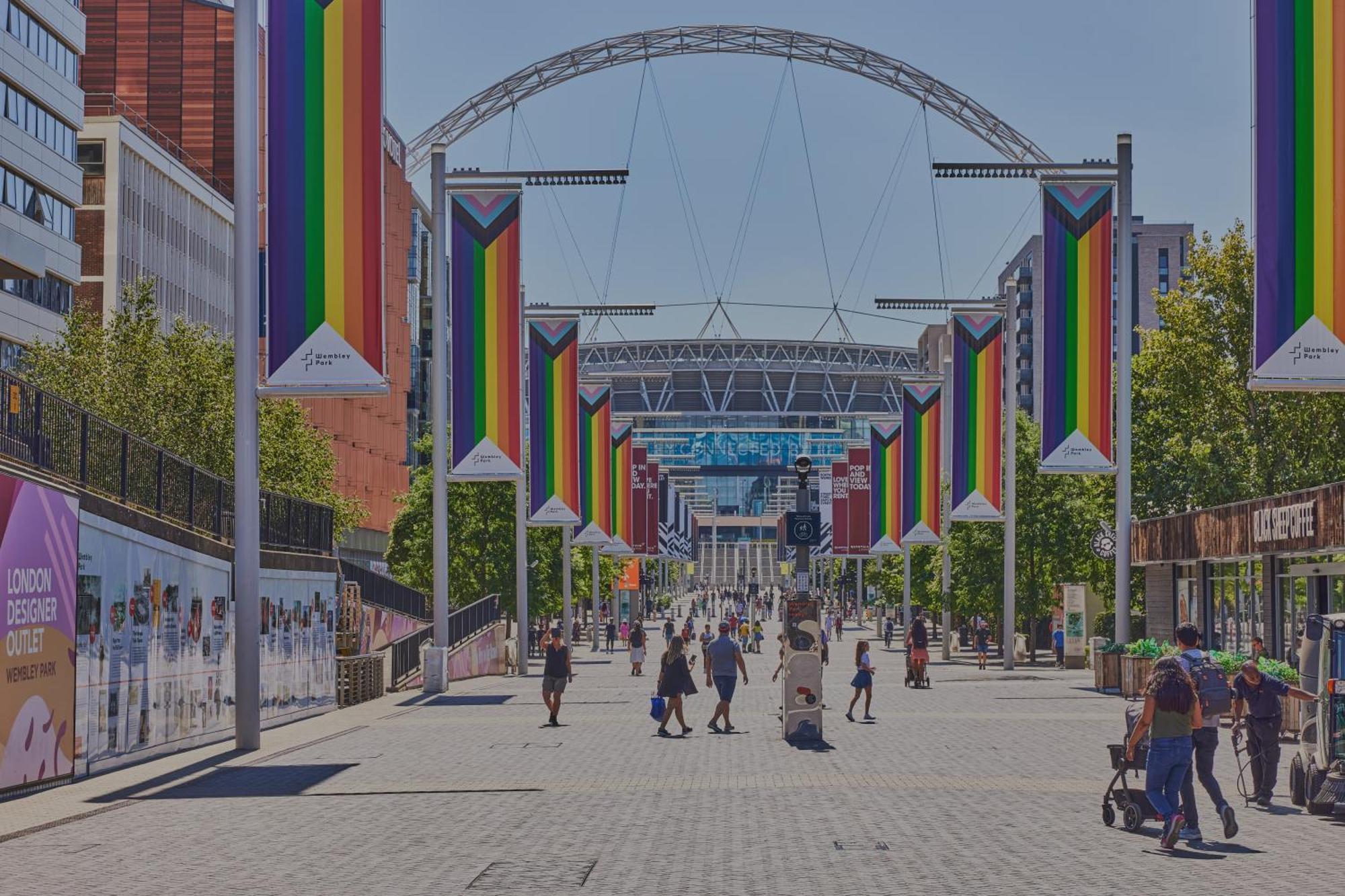 Modern, Stylish, Canalside Penthouse Next To Wembley Stadium! Appartamento *